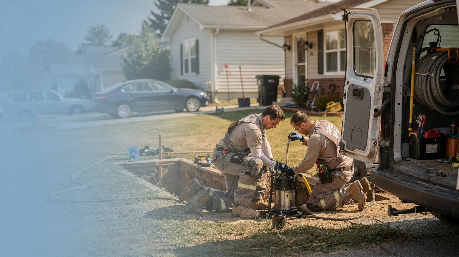 Sump Pump Installation in Westford, VT near me
